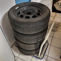 gomme auto + cerchio 205/55/16