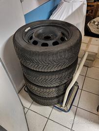 gomme auto + cerchio 205/55/16