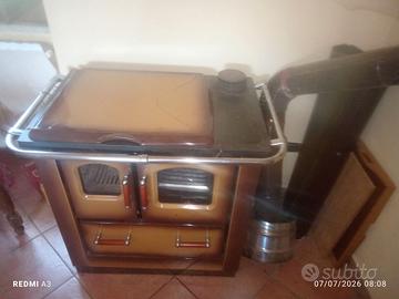 Stufa a legna cucina economica