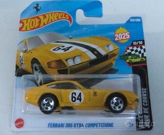 Hot Wheels Ferrari 365 GTB4 Competizione Second 25