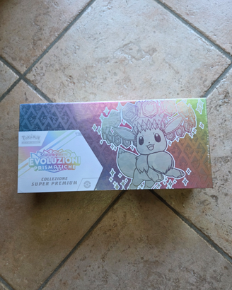 Pokemon SPC Evoluzioni Prismatiche ITA