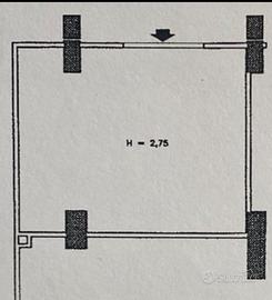 Box Auto / Garage / Locale autorimessa POTENZA