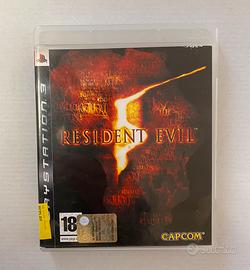 Resident Evil 5 Ps3