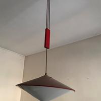 lampadario saliscendi di design UFO