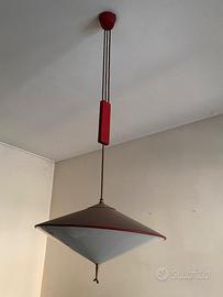 lampadario saliscendi di design UFO