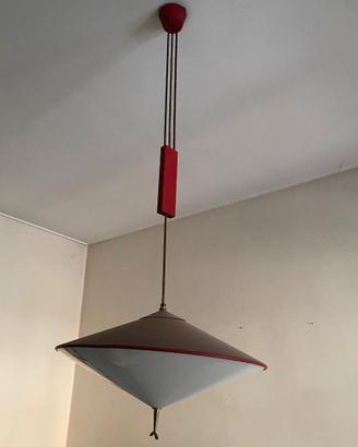 lampadario saliscendi di design UFO