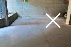 Posto auto scoperto in garage