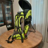 zaino da montagna porta bambini  come nuovo 