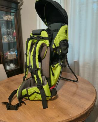 zaino da montagna porta bambini  come nuovo 