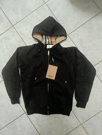 Felpa Burberry nera 