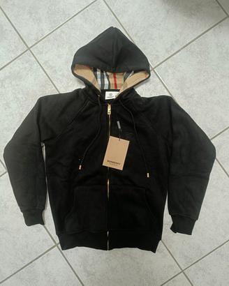 Felpa Burberry nera 