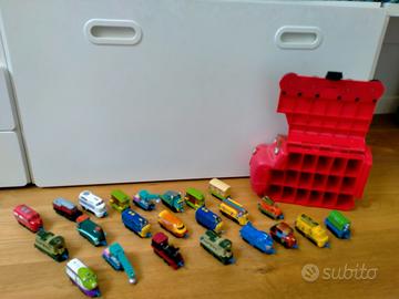 Trenini Chuggington con pista