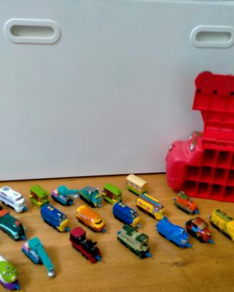 Trenini Chuggington con pista