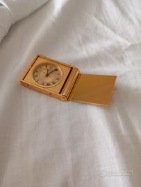 orologio sveglia da viaggio Jaeger le coultre 