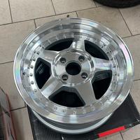 Cerchi japan racing Jr6 15 pollici et25 canale 7,5