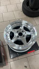 Cerchi japan racing Jr6 15 pollici et25 canale 7,5