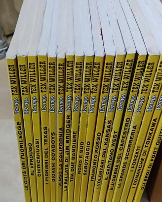 Tex Willer Extra completa 1-18