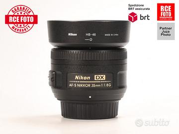 Nikon AF-S DX 35 F1.8 G (Nikon)