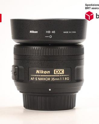 Nikon AF-S DX 35 F1.8 G (Nikon)