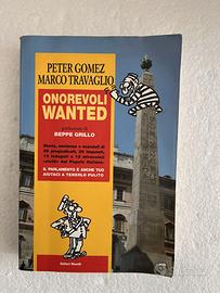 Onorevoli wanted - Peter Gomez e Marco Travaglio