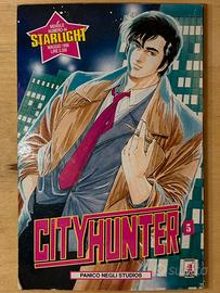 City Hunter numero 5