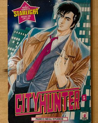 City Hunter numero 5