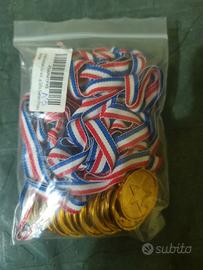 medaglie in plastica 