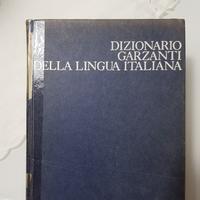 Vocabolario Garzanti della Lingua Italiana.