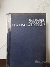 Vocabolario Garzanti della Lingua Italiana.