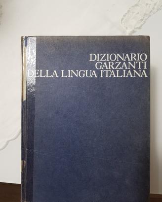 Vocabolario Garzanti della Lingua Italiana.