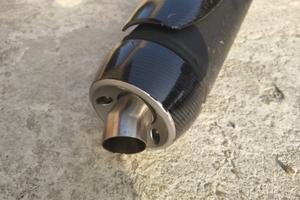 Marmitta originale per TMAX