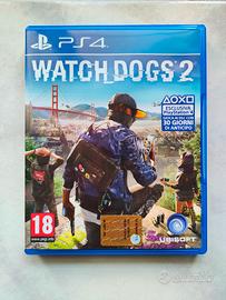 Watch Dogs 2 PS4