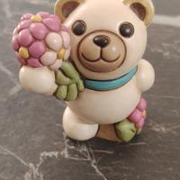 teddy mazzo fiori thun