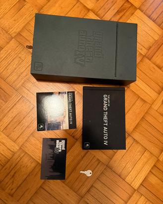 Cassetta in metallo Grand Theft Auto 4