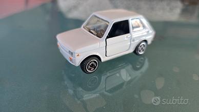  Polistil E 40 Fiat 126 scala 1/43, Vintage 