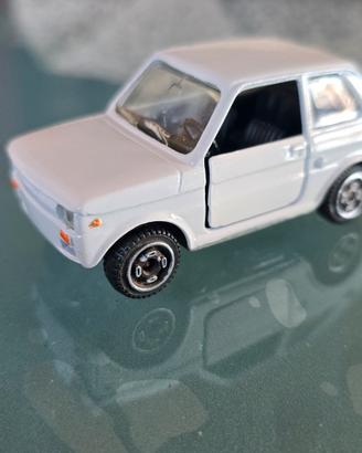  Polistil E 40 Fiat 126 scala 1/43, Vintage 