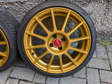 Cerchi e gomme 500 Abarth 