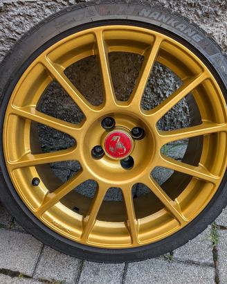 Cerchi e gomme 500 Abarth 