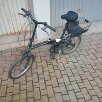 bici pieghevole 20" con cambio 