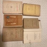 GABRIELE D’ANNUNZIO, 6 libri d’epoca