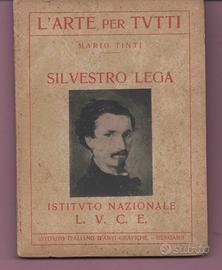 SILVESTRO LEGA Mario Tinti , 1931 Macchiaioli