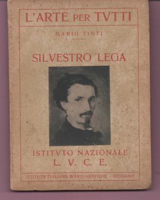 SILVESTRO LEGA Mario Tinti , 1931 Macchiaioli