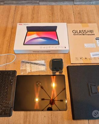 Tablet tab a1 plus in garanzia completo
