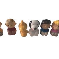 set personaggi peanuts 