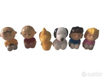 set personaggi peanuts 