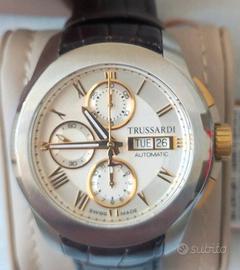 OROLOGIO TRUSSARDI CRONO/AUTOMATICO SWISS MADE NEW