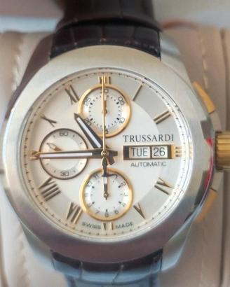 OROLOGIO TRUSSARDI CRONO/AUTOMATICO SWISS MADE NEW