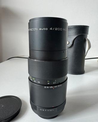 Pentacon Mc 200 /4