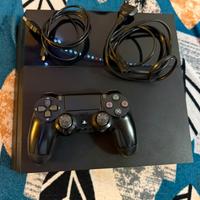 Ps4 nuova con controller