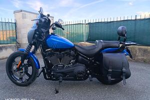 Harley street bob 114